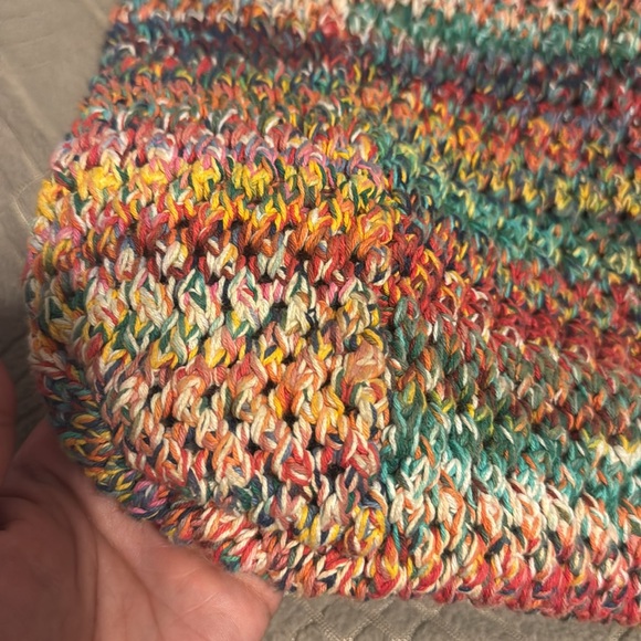 Johnny Was NAHAL Crochet Bag! Gently Used! - Picture 6 of 7